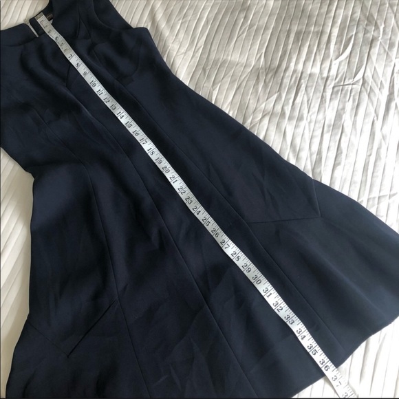 Louis Vuitton Uniform Fit and Flare Navy Dress - Picture 10 of 10
